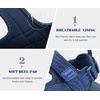 image:imageKuaiLu Mens Walking Sandals with Arch Support  Adjustable amp Lightweight  Chunky Yoga Mat Cushioned Athletic Sandles Man Outdoor Shoes For Trail Beach Light Hiking amp TravelDark Blue