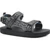 image:imageKuaiLu Mens Walking Sandals with Arch Support  Adjustable amp Lightweight  Chunky Yoga Mat Cushioned Athletic Sandles Man Outdoor Shoes For Trail Beach Light Hiking amp TravelGrey