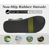 image:imageKuaiLu Mens Walking Sandals with Arch Support  Adjustable amp Lightweight  Chunky Yoga Mat Cushioned Athletic Sandles Man Outdoor Shoes For Trail Beach Light Hiking amp TravelGreen