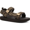 image:imageKuaiLu Mens Walking Sandals with Arch Support  Adjustable amp Lightweight  Chunky Yoga Mat Cushioned Athletic Sandles Man Outdoor Shoes For Trail Beach Light Hiking amp TravelCoffee Brown
