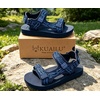 image:imageKuaiLu Mens Walking Sandals with Arch Support  Adjustable amp Lightweight  Chunky Yoga Mat Cushioned Athletic Sandles Man Outdoor Shoes For Trail Beach Light Hiking amp TravelDark Blue