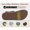 image:imageKuaiLu Mens Walking Sandals with Arch Support  Adjustable amp Lightweight  Chunky Yoga Mat Cushioned Athletic Sandles Man Outdoor Shoes For Trail Beach Light Hiking amp TravelKhaki Brown