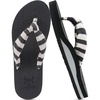 Black White