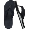 image:imageKuaiLu Flip Flops for Women with Arch Support Summer Beach Thong Sandals  Comfortable Yoga Mat Walking Shoes Cushion Slip On Casual Outfits Indoor OutdoorBlack