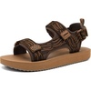 image:imageKuaiLu Mens Walking Sandals with Arch Support  Adjustable amp Lightweight  Chunky Yoga Mat Cushioned Athletic Sandles Man Outdoor Shoes For Trail Beach Light Hiking amp TravelKhaki Brown