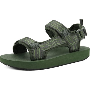 image:imageKuaiLu Mens Walking Sandals with Arch Support  Adjustable amp Lightweight  Chunky Yoga Mat Cushioned Athletic Sandles Man Outdoor Shoes For Trail Beach Light Hiking amp TravelGreen