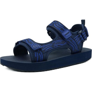 image:imageKuaiLu Mens Walking Sandals with Arch Support  Adjustable amp Lightweight  Chunky Yoga Mat Cushioned Athletic Sandles Man Outdoor Shoes For Trail Beach Light Hiking amp TravelDark Blue