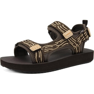 image:imageKuaiLu Mens Walking Sandals with Arch Support  Adjustable amp Lightweight  Chunky Yoga Mat Cushioned Athletic Sandles Man Outdoor Shoes For Trail Beach Light Hiking amp TravelCoffee Brown