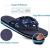 image:imageKuaiLu Flip Flops for Women with Arch Support Summer Beach Thong Sandals  Comfortable Walking Shoes Lightweight Soft Yoga Mat Cushion Silk Outfits Slip On Indoor OutdoorBlue