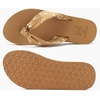 image:imageKuaiLu Flip Flops for Women with Arch Support Summer Beach Thong Sandals  Comfortable Walking Shoes Lightweight Soft Yoga Mat Cushion Silk Outfits Slip On Indoor OutdoorKhaki