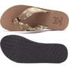 image:imageKuaiLu Flip Flops for Women with Arch Support Summer Beach Thong Sandals  Comfortable Walking Shoes Lightweight Soft Yoga Mat Cushion Silk Outfits Slip On Indoor OutdoorLight Brown