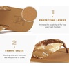 image:imageKuaiLu Flip Flops for Women with Arch Support Summer Beach Thong Sandals  Comfortable Walking Shoes Lightweight Soft Yoga Mat Cushion Silk Outfits Slip On Indoor OutdoorKhaki