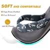 image:imageKuaiLu Flip Flops for Women with Arch Support Summer Beach Thong Sandals  Comfortable Walking Shoes Lightweight Soft Yoga Mat Cushion Silk Outfits Slip On Indoor OutdoorGrey
