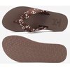 image:imageKuaiLu Flip Flops for Women with Arch Support Summer Beach Thong Sandals  Comfortable Walking Shoes Lightweight Soft Yoga Mat Cushion Silk Outfits Slip On Indoor OutdoorBrown
