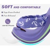 image:imageKuaiLu Flip Flops for Women with Arch Support Summer Beach Thong Sandals  Comfortable Walking Shoes Lightweight Soft Yoga Mat Cushion Silk Outfits Slip On Indoor OutdoorPurple