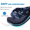 image:imageKuaiLu Flip Flops for Women with Arch Support Summer Beach Thong Sandals  Comfortable Walking Shoes Lightweight Soft Yoga Mat Cushion Silk Outfits Slip On Indoor OutdoorBlue