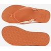 image:imageKuaiLu Flip Flops for Women with Arch Support Summer Beach Thong Sandals  Comfortable Yoga Mat Cushion Walking Shoes Slip on Casual Outfits Faux Leather Indoor OutdoorOrange