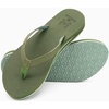image:imageKuaiLu Flip Flops for Women with Arch Support Summer Beach Thong Sandals  Comfortable Yoga Mat Cushion Walking Shoes Slip on Casual Outfits Faux Leather Indoor OutdoorGreen