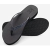 image:imageKuaiLu Flip Flops for Women with Arch Support Summer Beach Thong Sandals  Comfortable Yoga Mat Cushion Walking Shoes Slip on Casual Outfits Faux Leather Indoor OutdoorSequined Black