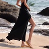 image:imageKuaiLu Flip Flops for Women with Arch Support Summer Beach Thong Sandals  Comfortable Yoga Mat Cushion Walking Shoes Slip on Casual Outfits Faux Leather Indoor OutdoorTan
