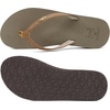 image:imageKuaiLu Flip Flops for Women with Arch Support Summer Beach Thong Sandals  Comfortable Yoga Mat Cushion Walking Shoes Slip on Casual Outfits Faux Leather Indoor OutdoorCamel