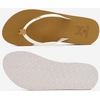 image:imageKuaiLu Flip Flops for Women with Arch Support Summer Beach Thong Sandals  Comfortable Yoga Mat Cushion Walking Shoes Slip on Casual Outfits Faux Leather Indoor OutdoorWhite Khaki