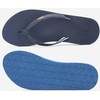 image:imageKuaiLu Flip Flops for Women with Arch Support Summer Beach Thong Sandals  Comfortable Yoga Mat Cushion Walking Shoes Slip on Casual Outfits Faux Leather Indoor OutdoorDark Blue
