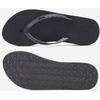 image:imageKuaiLu Flip Flops for Women with Arch Support Summer Beach Thong Sandals  Comfortable Yoga Mat Cushion Walking Shoes Slip on Casual Outfits Faux Leather Indoor OutdoorSequined Black