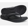 image:imageKuaiLu Mens Sport Flip Flops Orthotic Thong Sandals With Arch Support  Comfortable Toe Post Beach Pool Slides For Plantar Fasciitis Outdoor SummerBlack