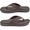 image:imageKuaiLu Mens Sport Flip Flops Orthotic Thong Sandals With Arch Support  Comfortable Toe Post Beach Pool Slides For Plantar Fasciitis Outdoor SummerBrown