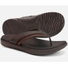 image:imageKuaiLu Mens Sport Flip Flops Orthotic Thong Sandals With Arch Support  Comfortable Toe Post Beach Pool Slides For Plantar Fasciitis Outdoor SummerBrown