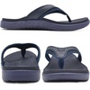 image:imageKuaiLu Mens Sport Flip Flops Orthotic Thong Sandals With Arch Support  Comfortable Toe Post Beach Pool Slides For Plantar Fasciitis Outdoor SummerDark Blue