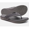 image:imageKuaiLu Mens Sport Flip Flops Orthotic Thong Sandals With Arch Support  Comfortable Toe Post Beach Pool Slides For Plantar Fasciitis Outdoor SummerFashion Grey
