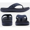 image:imageKuaiLu Mens Sport Flip Flops Orthotic Thong Sandals With Arch Support  Comfortable Toe Post Beach Pool Slides For Plantar Fasciitis Outdoor SummerFashion Blue
