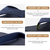 image:imageKuaiLu Mens Sport Flip Flops Orthotic Thong Sandals With Arch Support  Comfortable Toe Post Beach Pool Slides For Plantar Fasciitis Outdoor SummerFashion Blue
