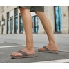 image:imageKuaiLu Mens Sport Flip Flops Orthotic Thong Sandals With Arch Support  Comfortable Toe Post Beach Pool Slides For Plantar Fasciitis Outdoor SummerFashion Grey