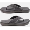 image:imageKuaiLu Mens Sport Flip Flops Orthotic Thong Sandals With Arch Support  Comfortable Toe Post Beach Pool Slides For Plantar Fasciitis Outdoor SummerFashion Grey
