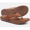 image:imageKuaiLu Mens Sport Flip Flops Orthotic Thong Sandals With Arch Support  Comfortable Toe Post Beach Pool Slides For Plantar Fasciitis Outdoor SummerFashion Khaki