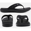 image:imageKuaiLu Mens Sport Flip Flops Orthotic Thong Sandals With Arch Support  Comfortable Toe Post Beach Pool Slides For Plantar Fasciitis Outdoor SummerFashion Black