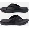 image:imageKuaiLu Mens Sport Flip Flops Orthotic Thong Sandals With Arch Support  Comfortable Toe Post Beach Pool Slides For Plantar Fasciitis Outdoor SummerFashion Black