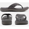 image:imageKuaiLu Mens Sport Flip Flops Orthotic Thong Sandals With Arch Support  Comfortable Toe Post Beach Pool Slides For Plantar Fasciitis Outdoor SummerFashion Grey