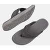 image:imageKuaiLu Mens Sport Flip Flops Orthotic Thong Sandals With Arch Support  Comfortable Toe Post Beach Pool Slides For Plantar Fasciitis Outdoor SummerGrey