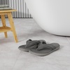 image:imageKuaiLu Mens Sport Flip Flops Orthotic Thong Sandals With Arch Support  Comfortable Toe Post Beach Pool Slides For Plantar Fasciitis Outdoor SummerGrey