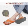 image:imageKuaiLu Mens Sport Flip Flops Orthotic Thong Sandals With Arch Support  Comfortable Toe Post Beach Pool Slides For Plantar Fasciitis Outdoor SummerOrange