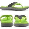 image:imageKuaiLu Mens Sport Flip Flops Orthotic Thong Sandals With Arch Support  Comfortable Toe Post Beach Pool Slides For Plantar Fasciitis Outdoor SummerTurquoise