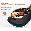 image:imageKuaiLu Flip Flops for Women with Arch Support Summer Beach Thong Sandals  Comfortable Walking Shoes Lightweight Soft Yoga Mat Cushion Floral Outfits Slip On Indoor OutdoorBlack