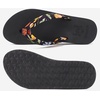 image:imageKuaiLu Flip Flops for Women with Arch Support Summer Beach Thong Sandals  Comfortable Walking Shoes Lightweight Soft Yoga Mat Cushion Floral Outfits Slip On Indoor OutdoorBlack