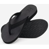 image:imageKuaiLu Flip Flops for Women with Arch Support Summer Beach Thong Sandals  Comfortable Walking Shoes Lightweight Soft Yoga Mat Cushion Floral Outfits Slip On Indoor OutdoorAll Black
