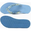 image:imageKuaiLu Flip Flops for Women with Arch Support Summer Beach Thong Sandals  Comfortable Walking Shoes Lightweight Soft Yoga Mat Cushion Floral Outfits Slip On Indoor OutdoorLight Blue