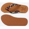 image:imageKuaiLu Flip Flops for Women with Arch Support Summer Beach Thong Sandals  Comfortable Walking Shoes Lightweight Soft Yoga Mat Cushion Floral Outfits Slip On Indoor OutdoorBlack Khaki
